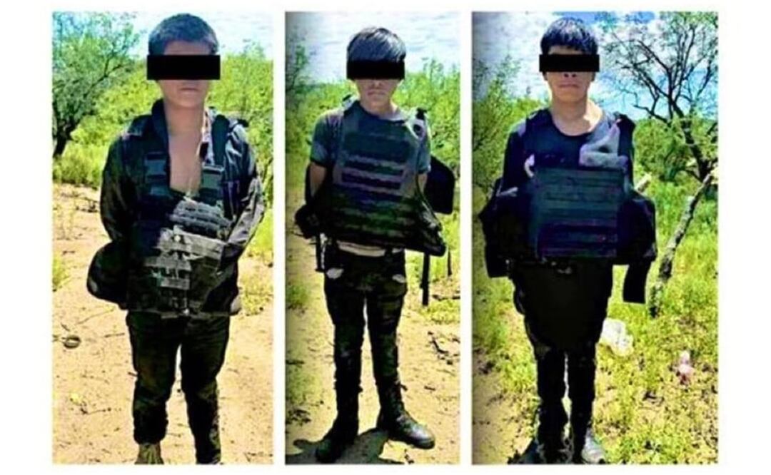 Niños de entre 11 a 14 años de edad se unen a las filas de grupos criminales en Sonora (18/09/2024). Foto: Especial