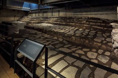 Templo Mayor abre al público Templo de Ehécatl y juego de pelota 
