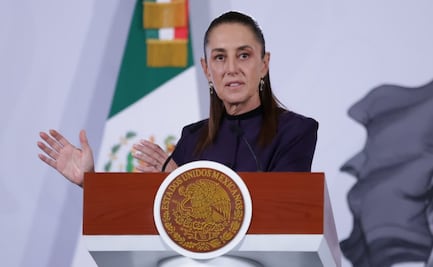 Sheinbaum acusa que a la derecha internacional no le gusta la soberanía de México; quisieran que estuviéramos subordinados, dice