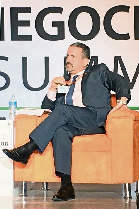 Marcelo Melchior enfatizó que los proyectos de Nestlé son de largo plazo. FOTO: CORTESÍA