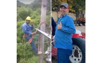 Despiden a Luis y a Juan, los empleados de CFE emboscados y acribillados en Sonora