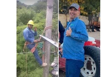 Despiden a Luis y a Juan, los empleados de CFE emboscados y acribillados en Sonora