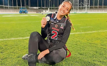 Victoria Chávez combina el alto rendimiento con la excelencia académica