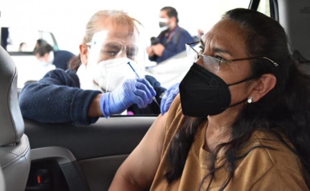 Concluye vacunación de adultos mayores en Toluca 