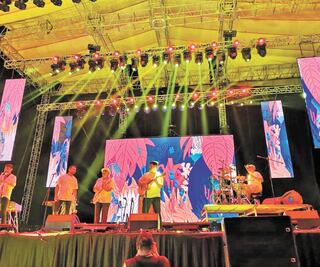 Mazunte celebra su apuesta musical