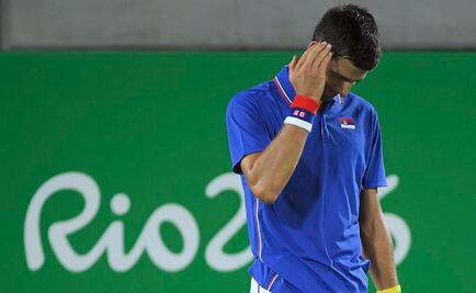 Novak Djokovic, eliminado de Río 2016