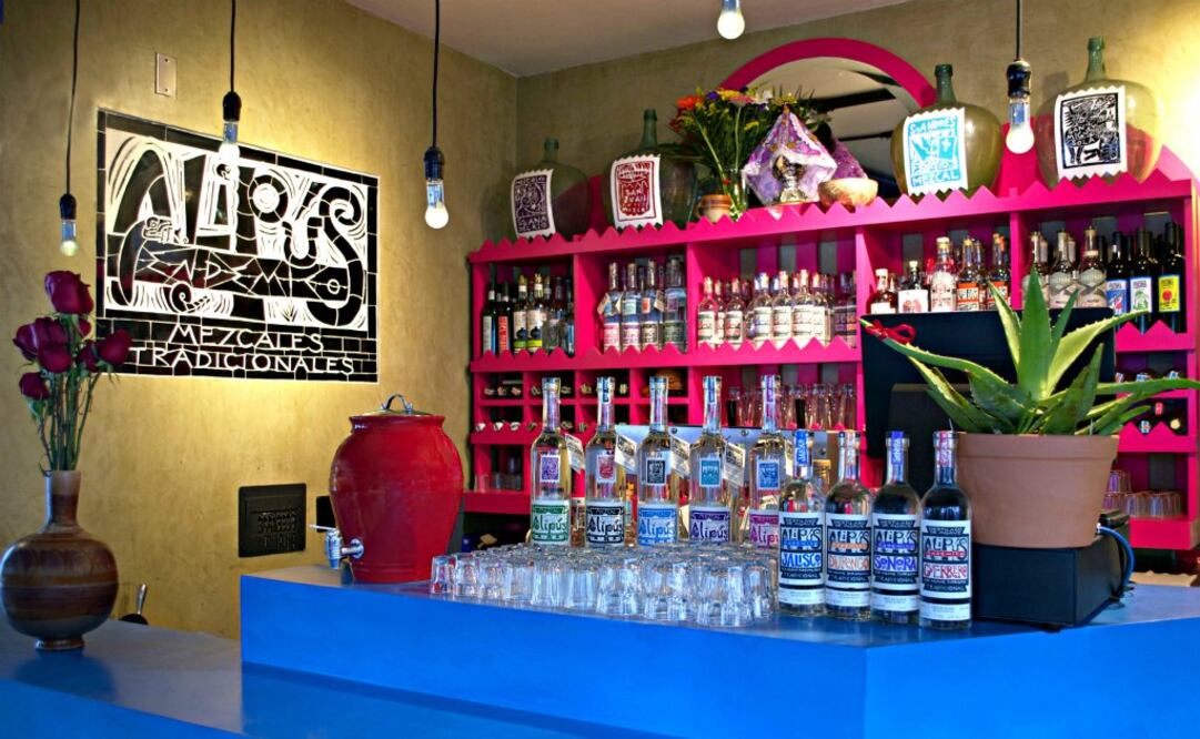Alipús Endémico es una mezcalería para disfrutar cocteles únicos. (Foto: Cortesía Alipús Endémico)