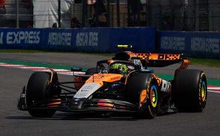 Lando Norris toma la pole position y saldrá en primer lugar en el Gran Premio de México