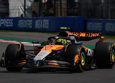 Lando Norris toma la pole position y saldrá en primer lugar en el Gran Premio de México