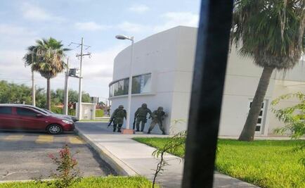 Hombres armados se enfrentan contra elementos del Ejército en Tamaulipas