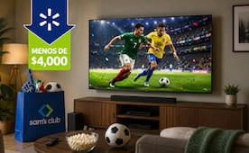 Sam's Club rebaja pantalla de 43 pulgadas en menos de 4 mil pesos; vive el Mundial 2026 con la mejor calidad