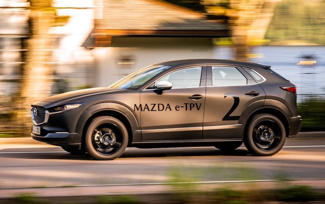 Mazda dará a conocer su primer auto eléctrico el próximo mes