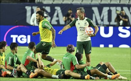 ¡Sorpresas! Así jugará la Selección Mexicana el amistoso ante los Estados Unidos