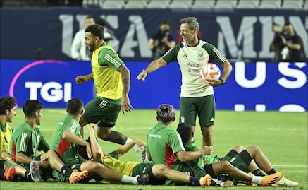 ¡Sorpresas! Así jugará la Selección Mexicana el amistoso ante los Estados Unidos