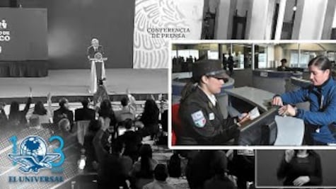 A revisión, personal de migración en aeropuertos por malos tratos: AMLO