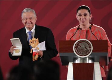 AMLO completará becas de atletas con bienes incautados y fondo especial