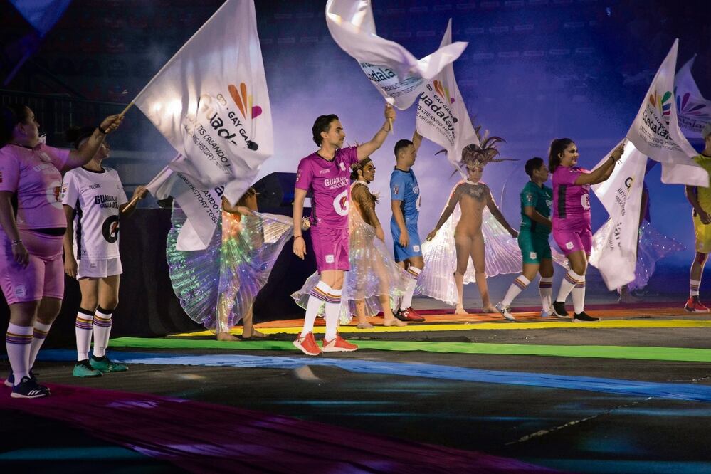 Los Gay Games de Guadalajara 2023 se inauguran hoy en el centro acuático del Polideportivo Metropolitano de Zapopan. Foto: Especial