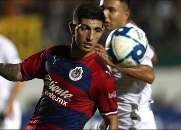 Chivas regañó a Víctor Guzmán desde la semana pasada