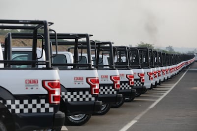 Entregan en Veracruz 160 patrullas; costaron 208 mdp 