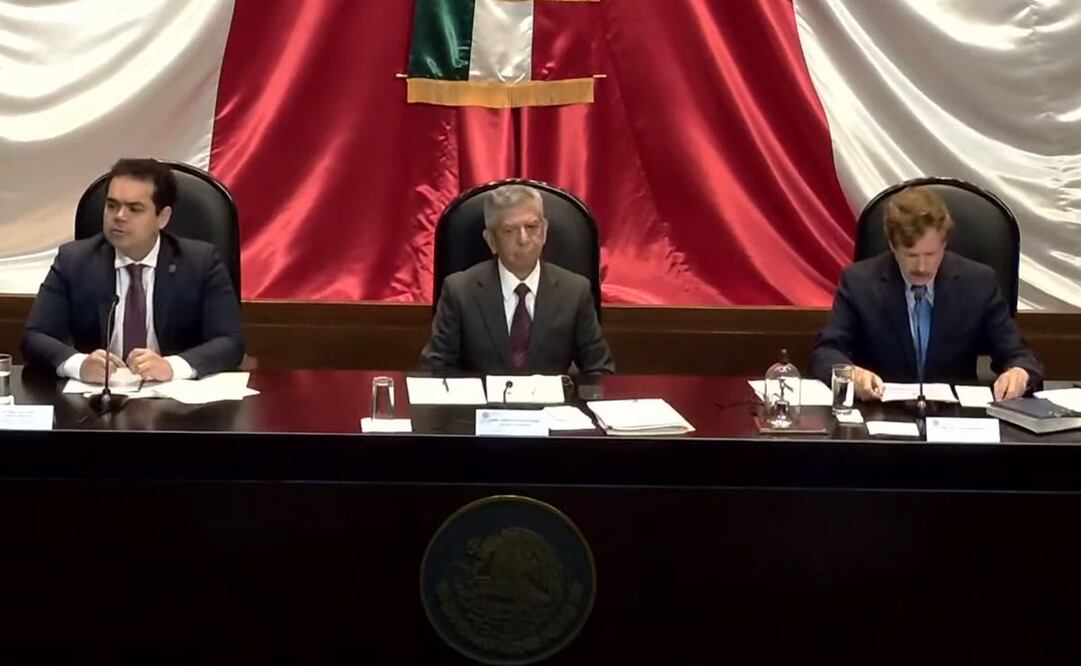 Comparecencia de Roberto Salcedo Aquino, ante la Comisión de Transparencia y Anticorrupción, de la Cámara de Diputados / Captura de pantalla