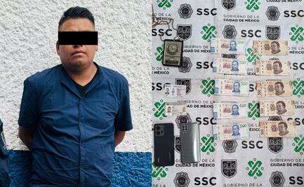 Cae presunto integrante de grupo de extorsionadores; ofrecía plazas en la Policía de Investigación