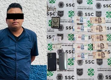 Cae presunto integrante de grupo de extorsionadores; ofrecía plazas en la Policía de Investigación