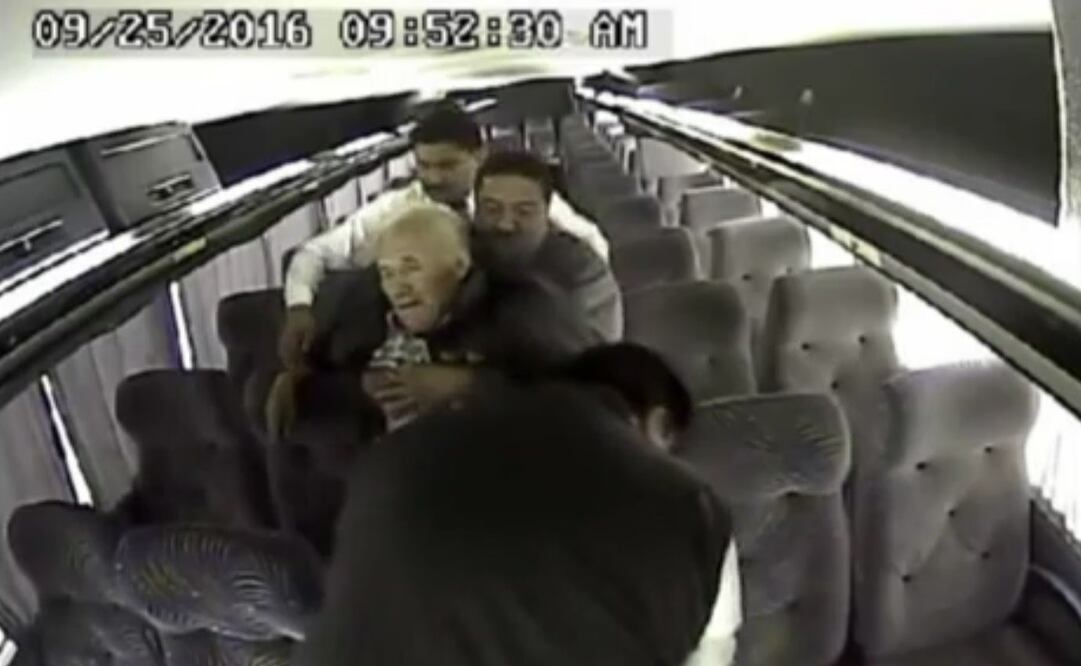 (Foto: Tomada del video presentado en el noticiero 10 En Punto)