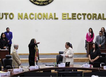 Ella es Claudia Espino, la nueva secretaria ejecutiva del INE; estas son sus funciones