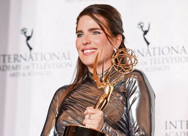 Emmy Internacional premia a Karla Souza