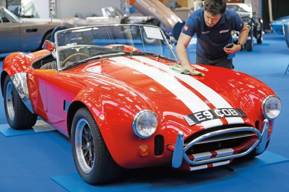 Coleccionistas de autos antiguos, así como museos solicitan no poner aranceles a vehículos importados para seguir con sus labores de preservación y restauración. (ARCHIVO EL UNIVERSAL)