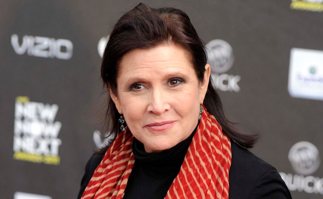Carrie Fisher es hija de Debbie Reynolds y madre de Billie Proud, estrella de la serie Scream Queens 