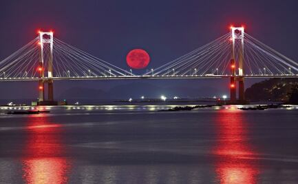 Llega la primera superluna del año