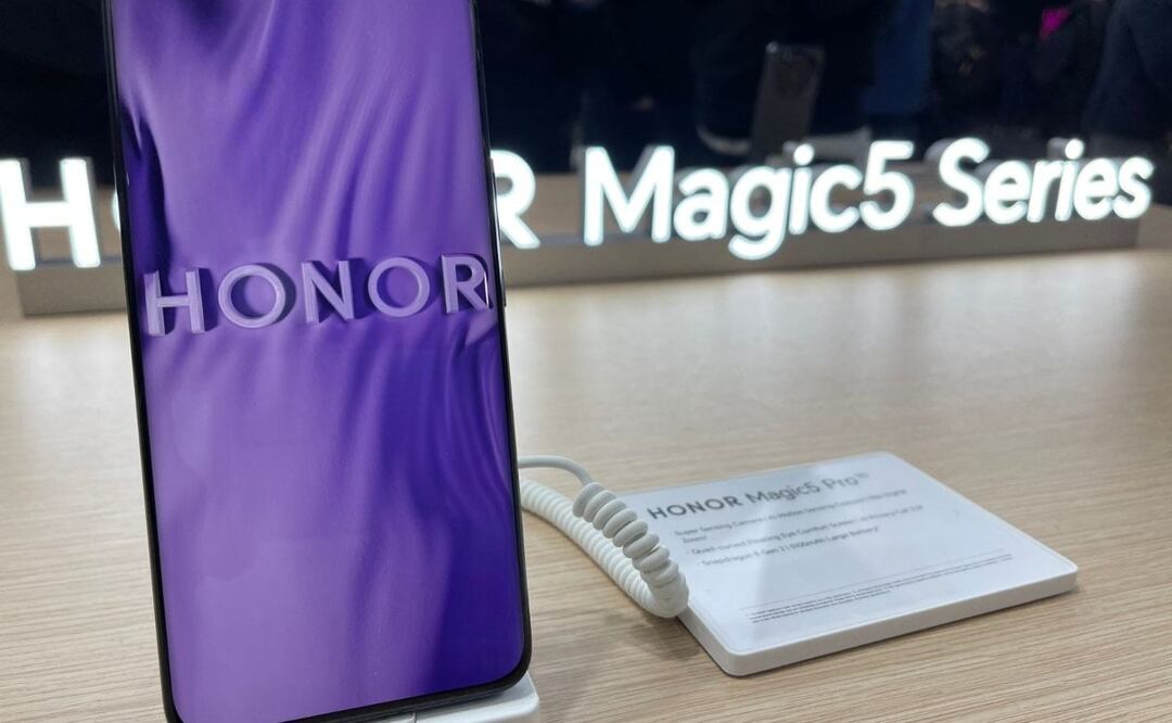 Conoce el nuevo HONOR Magic 5 Pro 