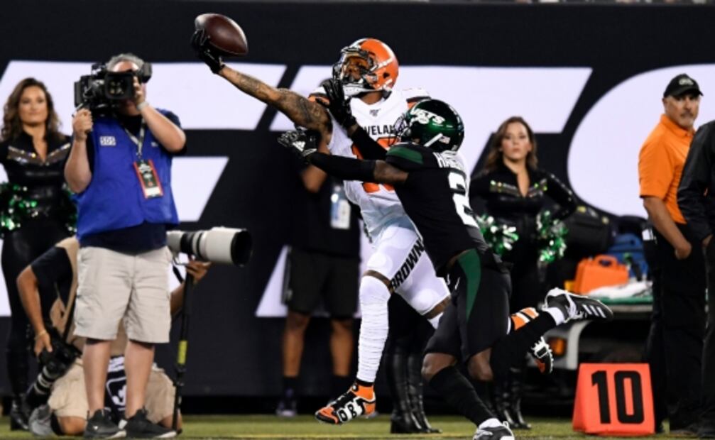 El nuevo reloj de Odell Beckham Jr.