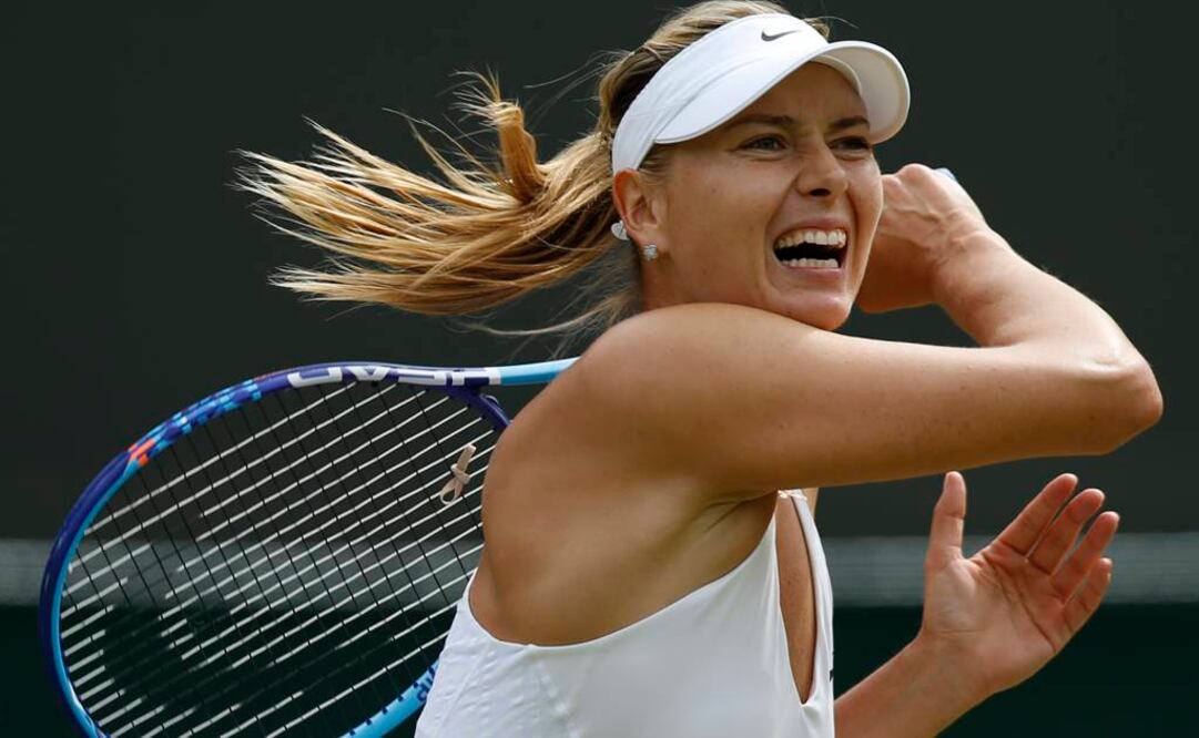 Sharapova está dentro de los ocho mejores. Foto: AP