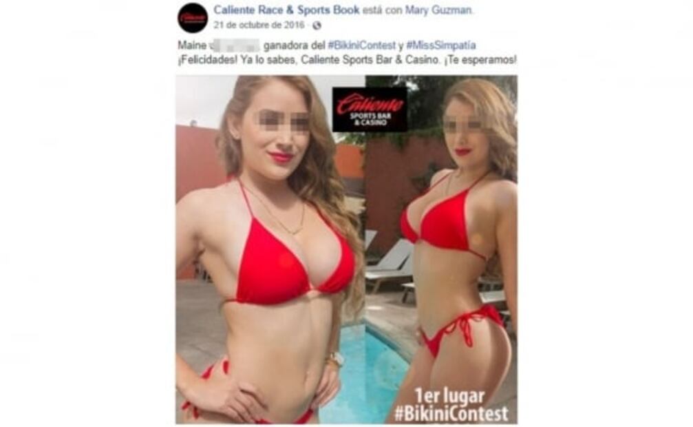 Reina del bikini, así era la vida de Maine, capturada por presuntos vínculos con el CJNG