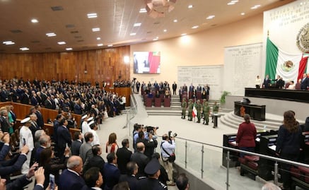 Yunes rinde protesta como gobernador de Veracruz