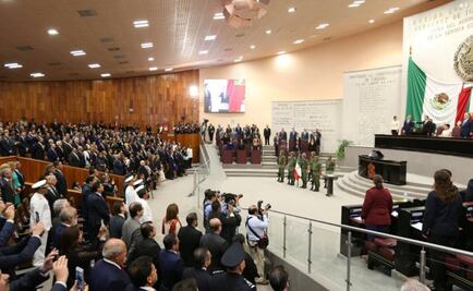 Yunes rinde protesta como gobernador de Veracruz