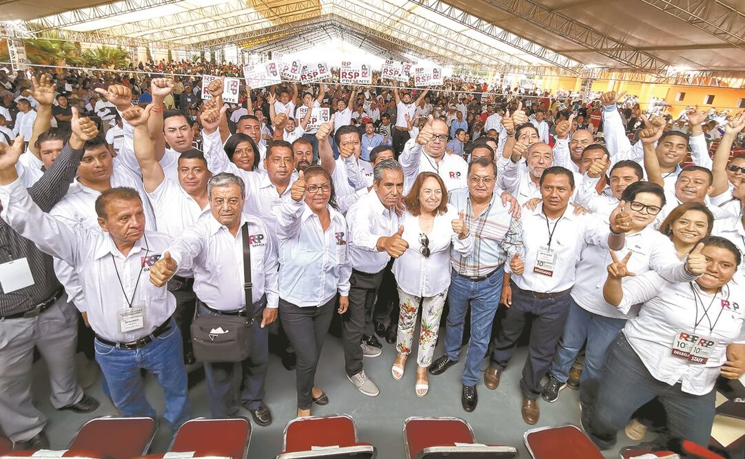 Redes Sociales Progresistas apenas logró 1.83% de la votación, según información del PREP. Foto: ARCHIVO EL UNIVERSAL