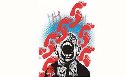 La marcha tiró la reforma de AMLO y exhibió a Sheinbaum