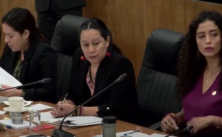 Comparece ante diputados María Luisa Albores, titular de Semarnat