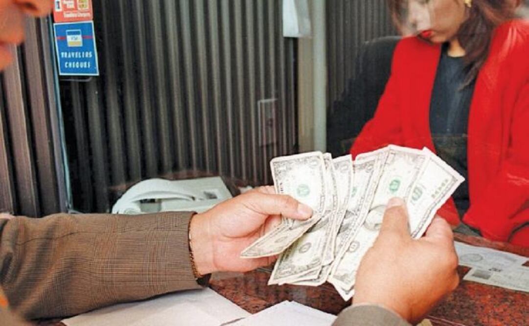 In 2015 cash transactions in dollars rose to 4.4 million. (Photo: Archive/El Universal)    