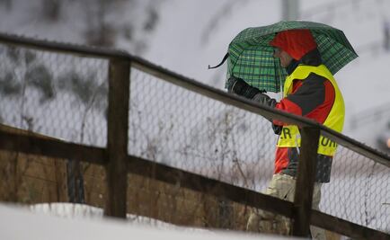 ​Fuerte tormenta invernal en Europa deja un muerto en Portugal