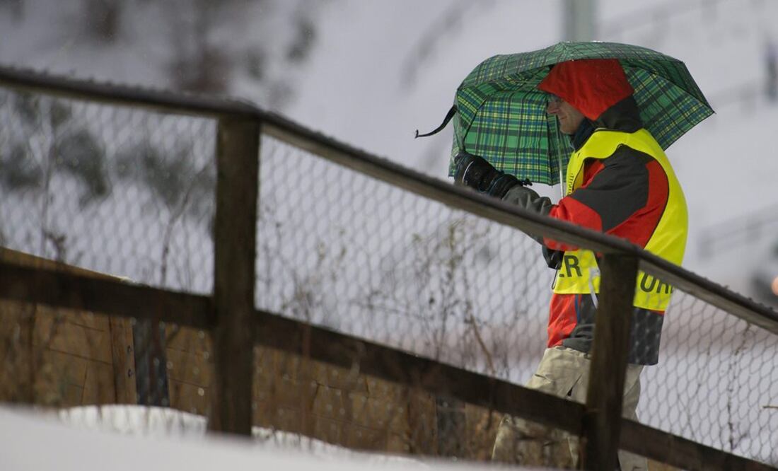 En el aeropuerto de Fráncfort, Alemania, en el centro oeste del país, cerca de 330 vuelos fueron cancelados (Foto: AP)