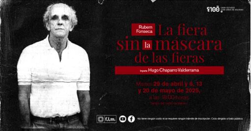 La Casa Cien Años de Soledad "desarmará" el  realismo sórdido de Rubem Fonseca