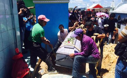 Sepultan a Nadia Vera en Comitán, Chiapas