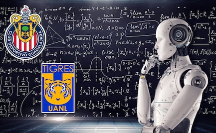 La Inteligencia Artificial predice al ganador del partido entre Chivas y Tigres 