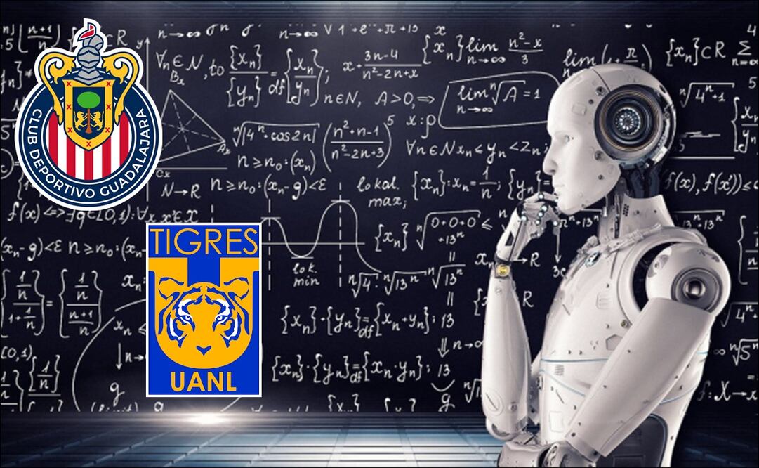 ¿Quién ganará entre Chivas y Tigres según la Inteligencia Artificial?