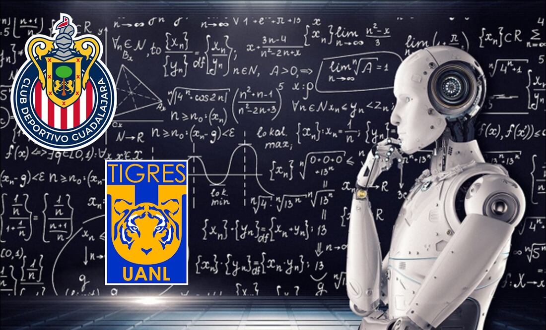 ¿Quién ganará entre Chivas y Tigres según la Inteligencia Artificial?