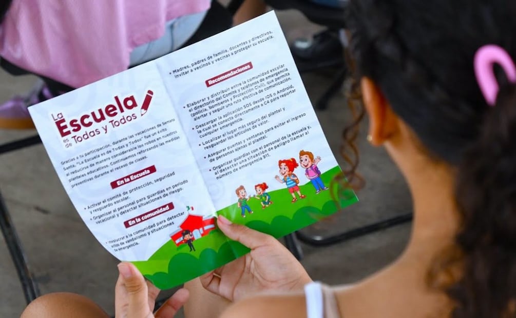 Foto: Secretaría de Educación Pública y Cultura